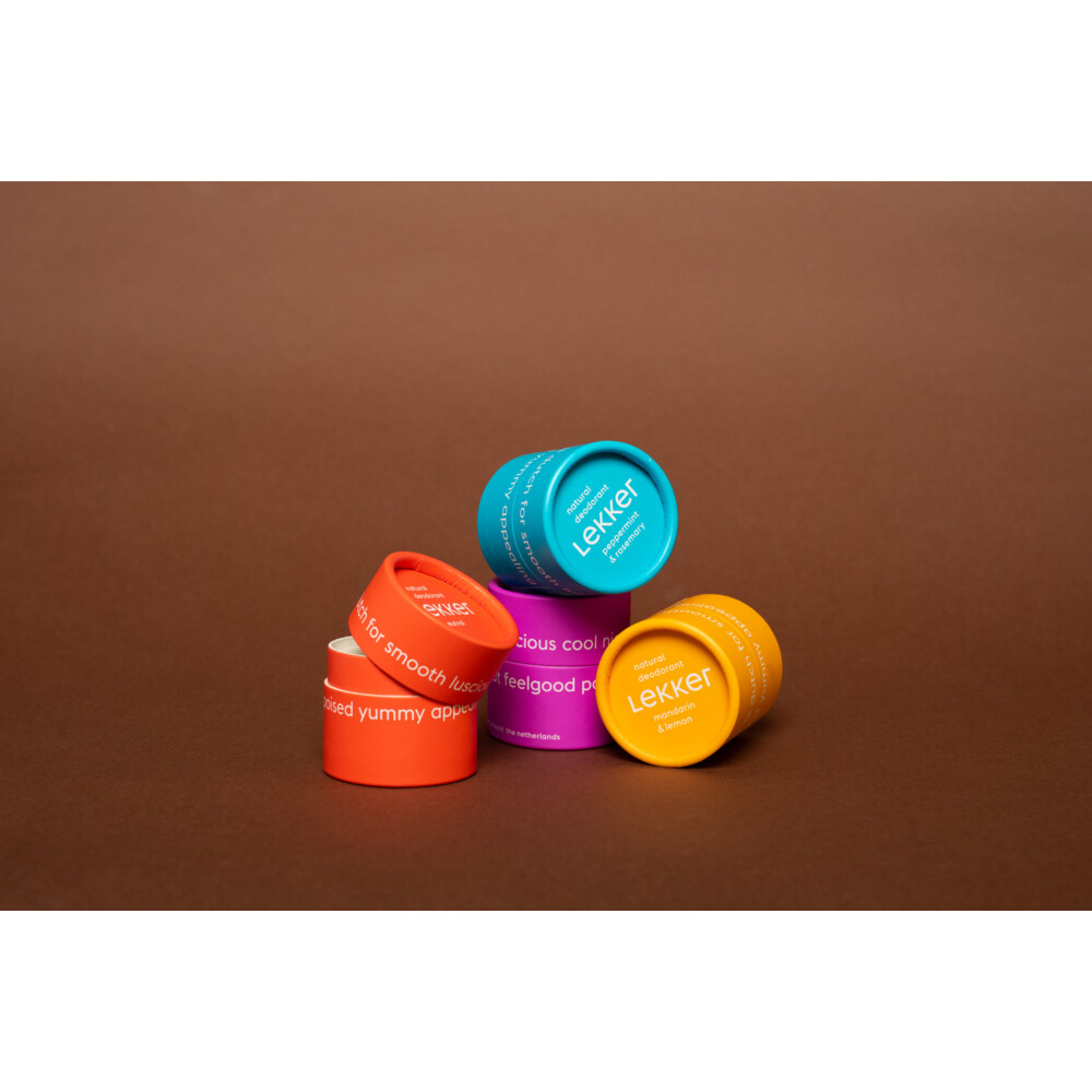 The Lekker Company Deodorant Neutraal30 gr