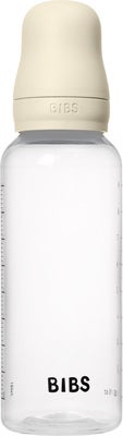 BIBS Medium Flow Tåteflaske Lateks 2-pack 270 ml, Ivory