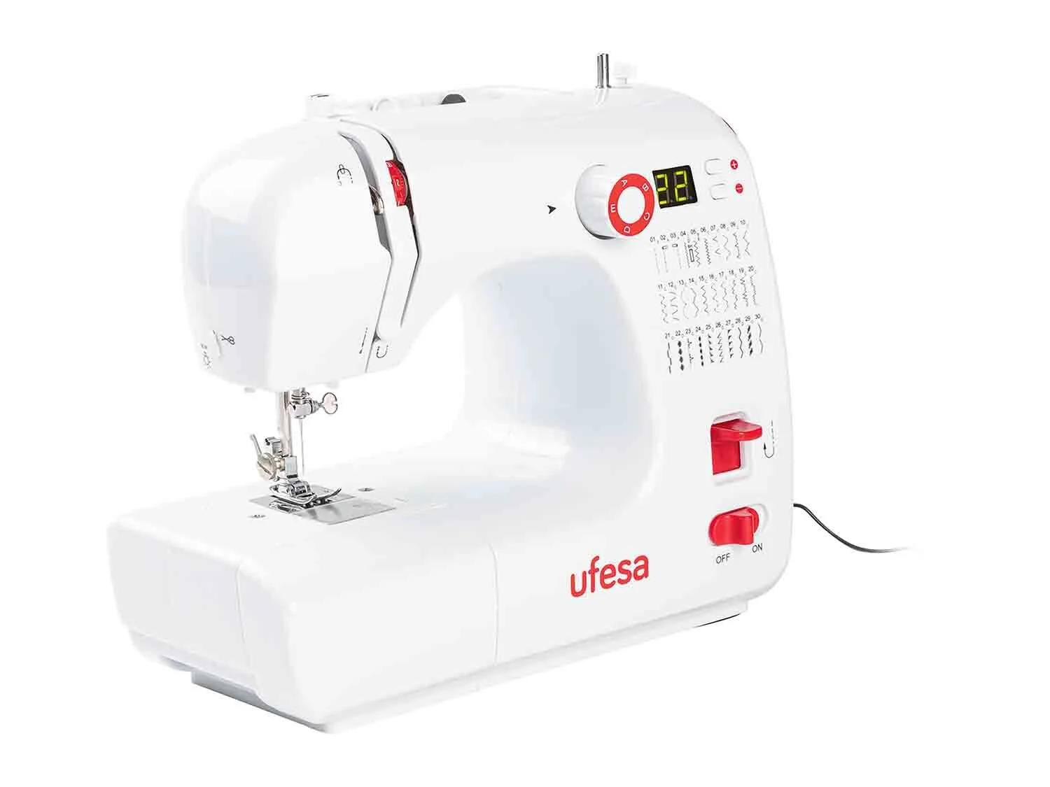 UFESA M&aacute;quina de coser SW3033 Performance