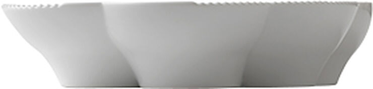 Royal Copenhagen Hvid Elements 19 cm. fad Hvid