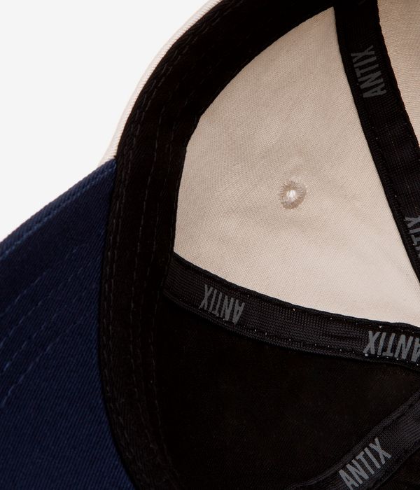 Antix Pantera Dad Cap (sand navy)