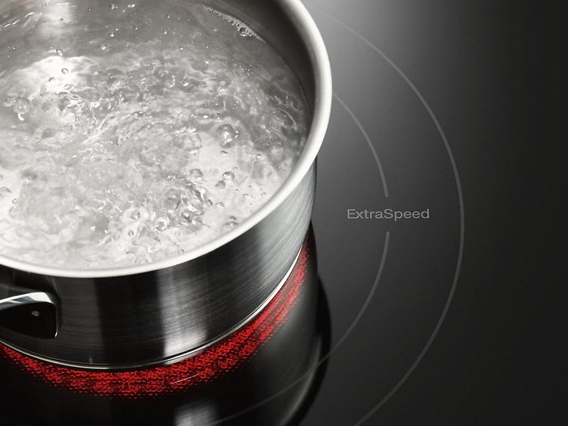 Miele Glaskeramik-Kochfeld KM 6565 FR Flächenbündig Glaskeramik-Kochfeld mit 4 Herdplatten
