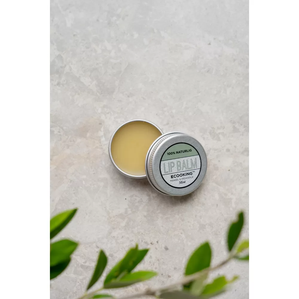 ECOOKING Læbepomade Mint - 15 ml.