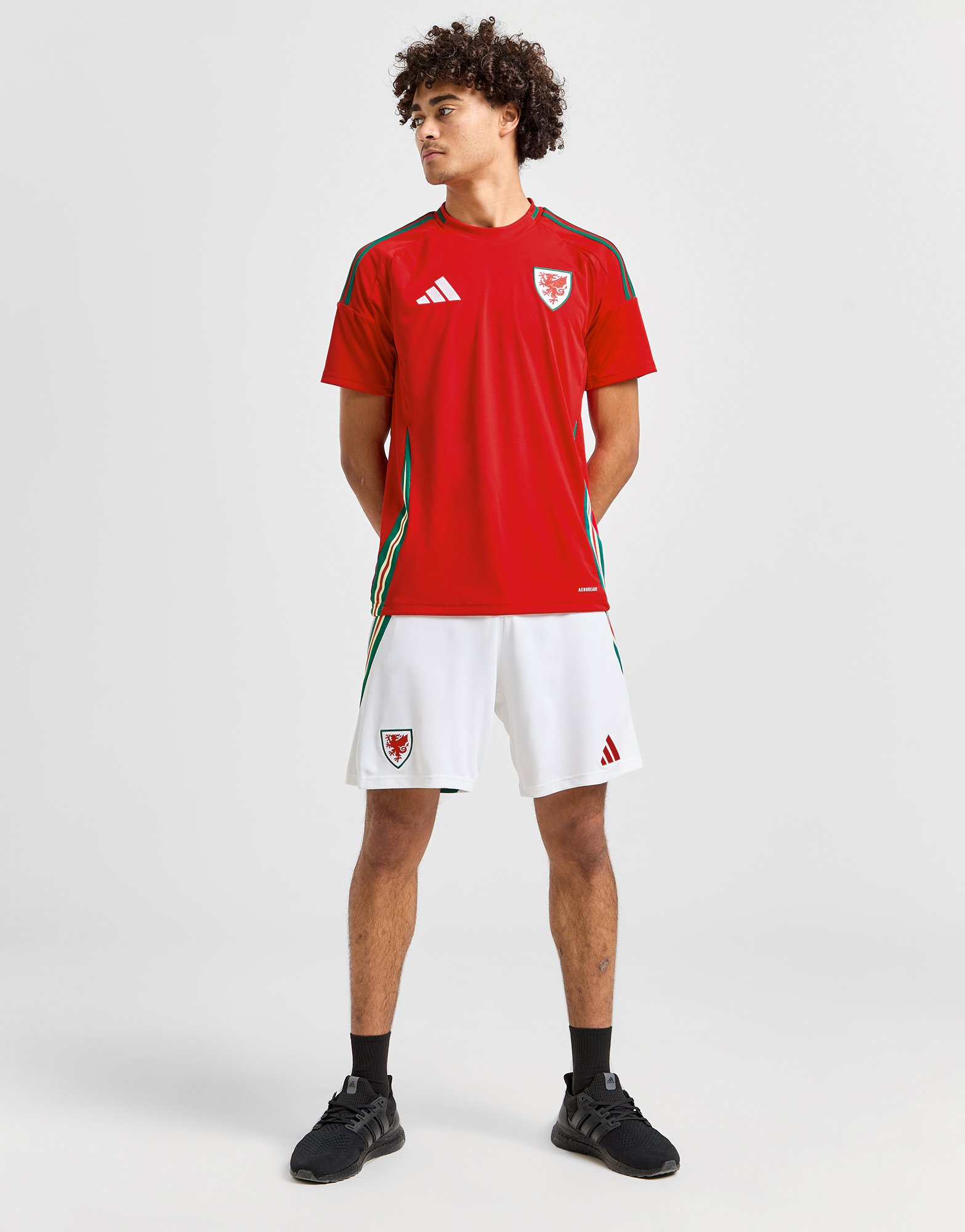 adidas Short Pays de Galles 2024 Match Domicile Homme