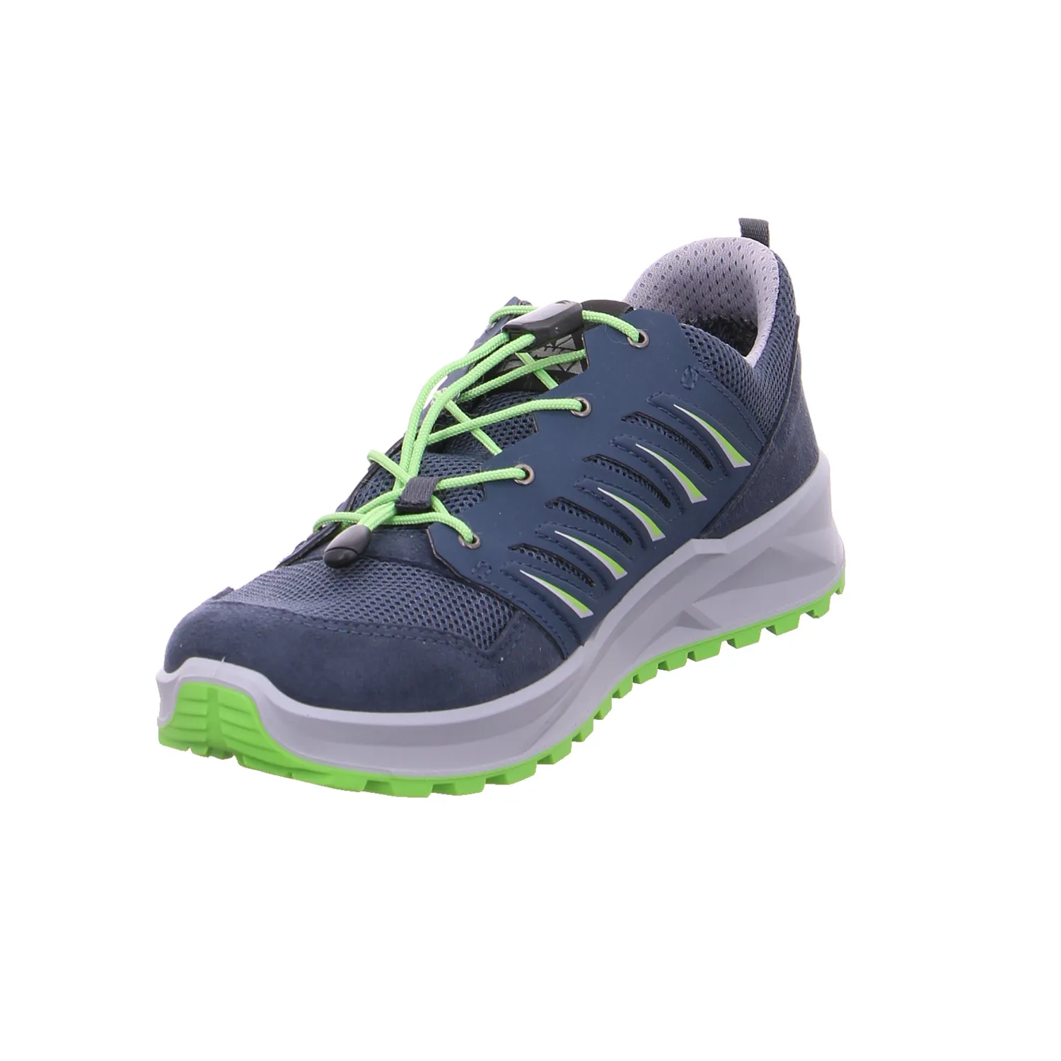 LOWA Jungen-Halbschuh Binder Grau Textil  Sneaker Outdoor