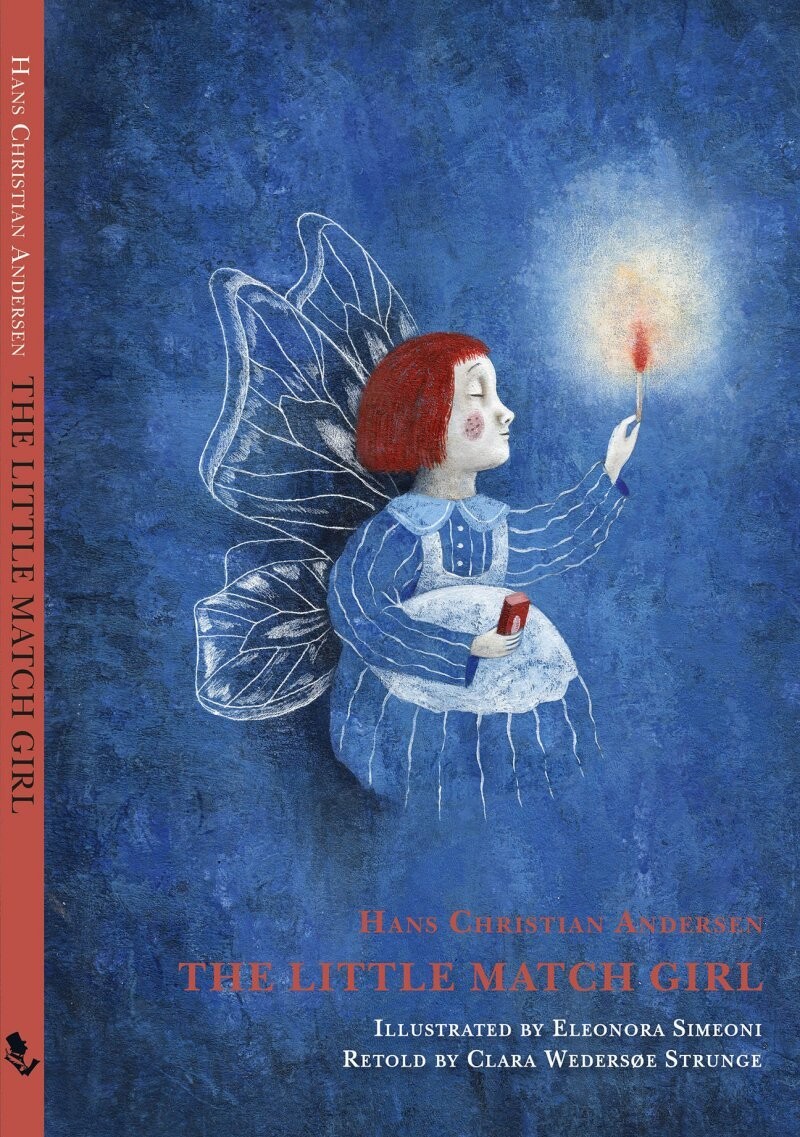 The Little Match Girl - Hans Christian Andersen - English Book