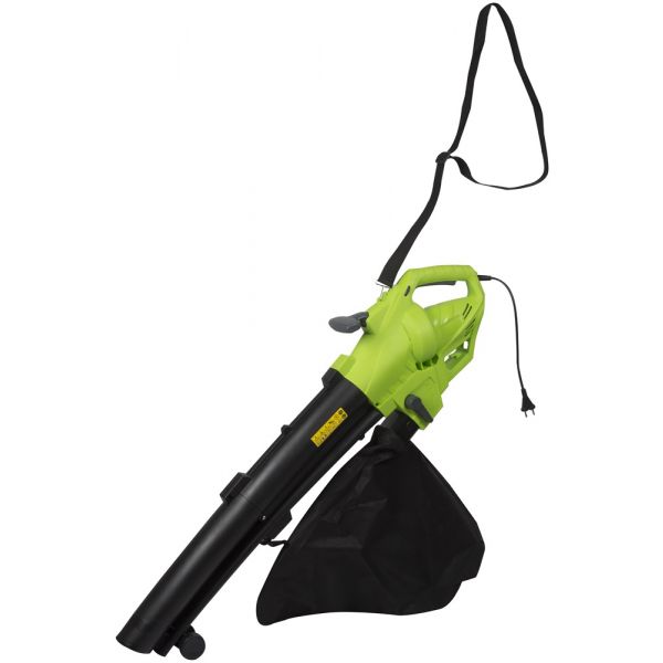 Kinzo Soprador de Folhas 3 em 1 3000W c/ Saco Coletor 35L