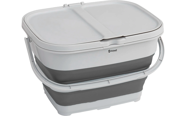 Outwell Recycleit Eimer mit 2 Fächern 45,5 x 34 x 28 cm
