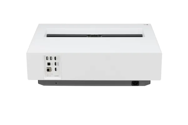 LG CineBeam HU915QE - DLP-projektor - laser - 3700 ANSI lumens - 3840 x 2160 - 16:9 - 4K - ultrakort kast objektiv - hvid