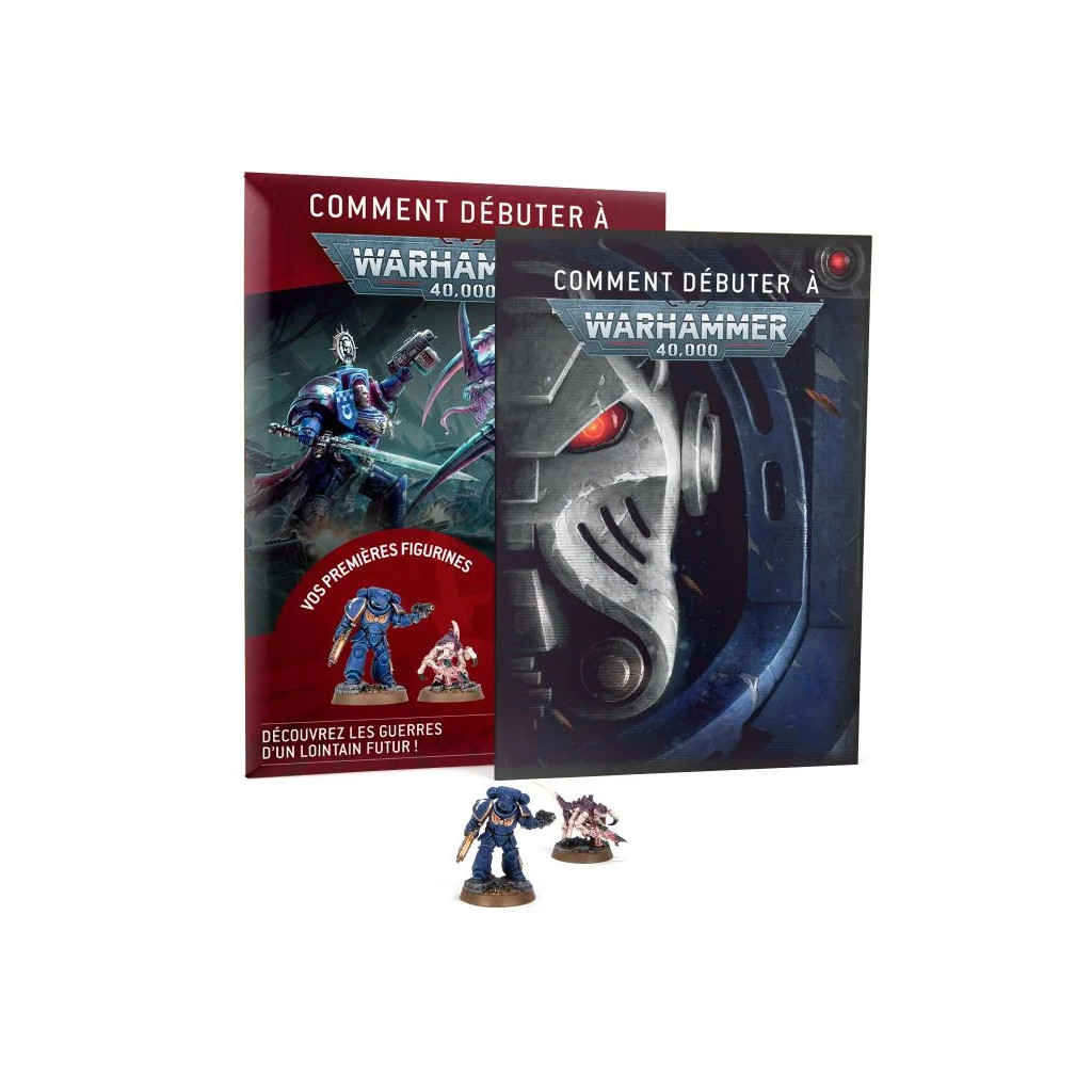 W40K : Comment Débuter - Warhammer 40000