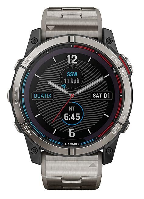 GARMIN - MONTRE QUATIX 7X SOLAR EDITION