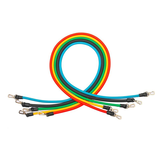 Conjunto de Faixas Elásticas de Resistência para Exercícios Sportek