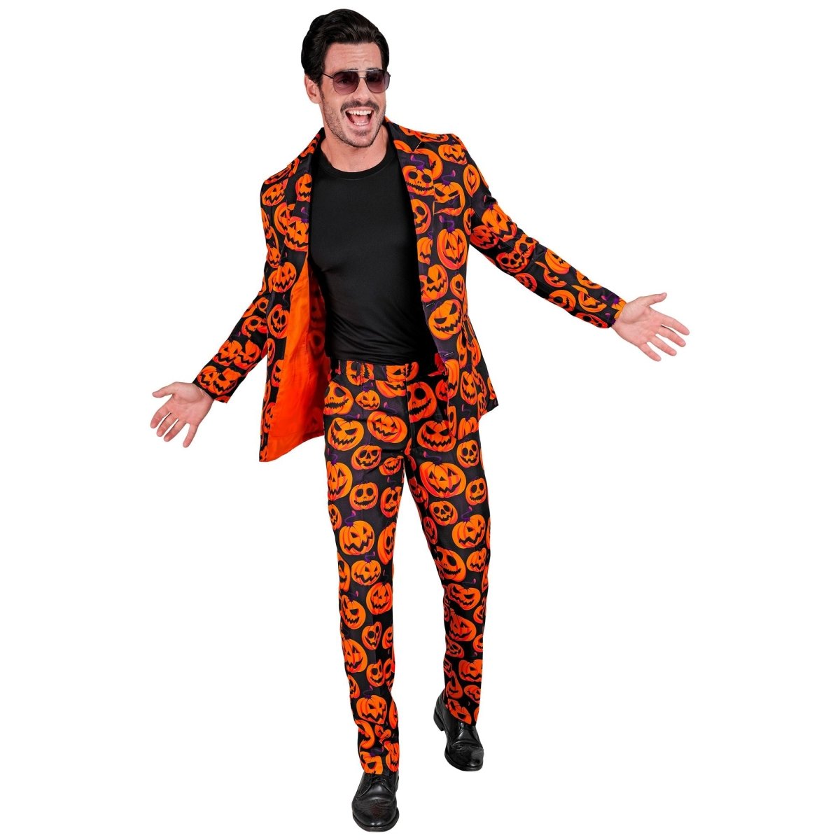 Halloween Kostuum Heren Pompoen