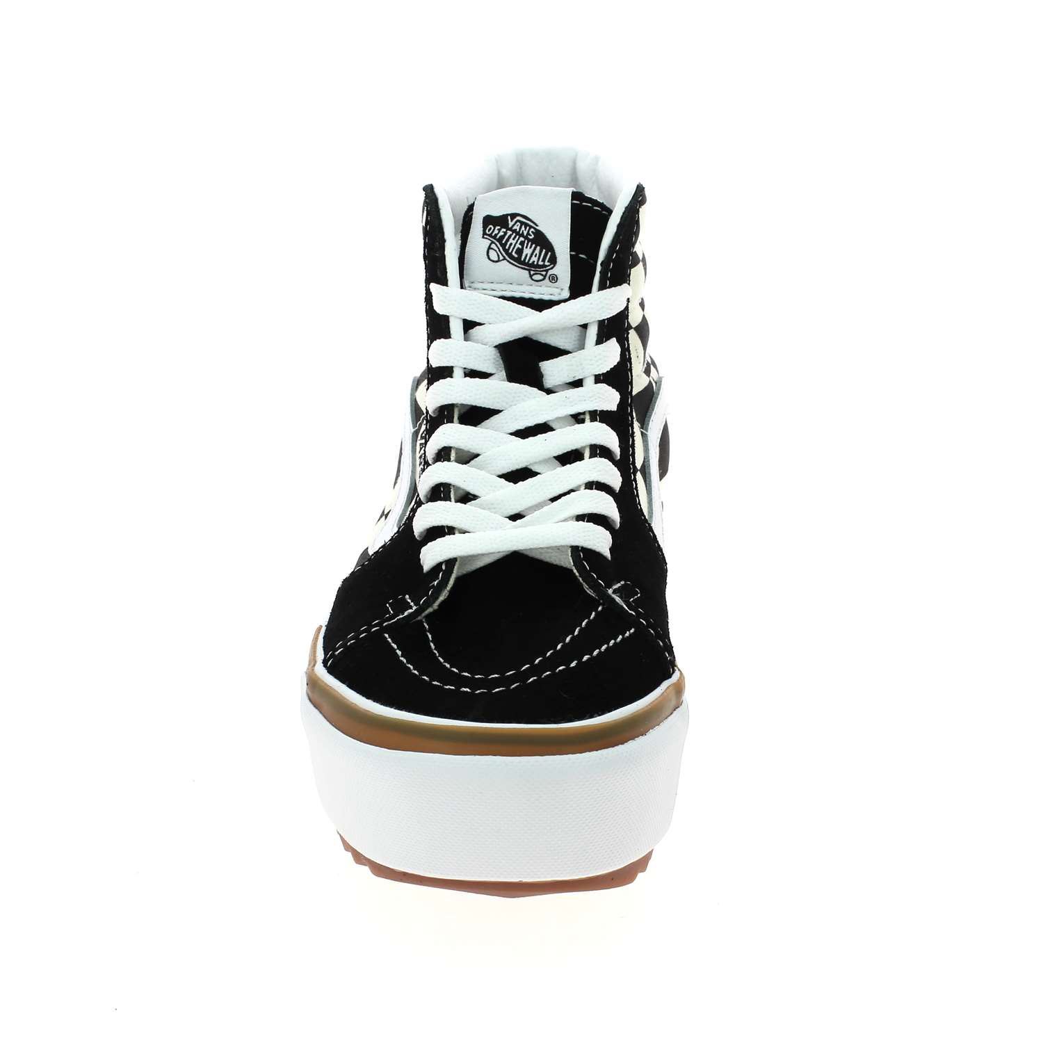 Baskets femme VANS SK8 HI STACKED