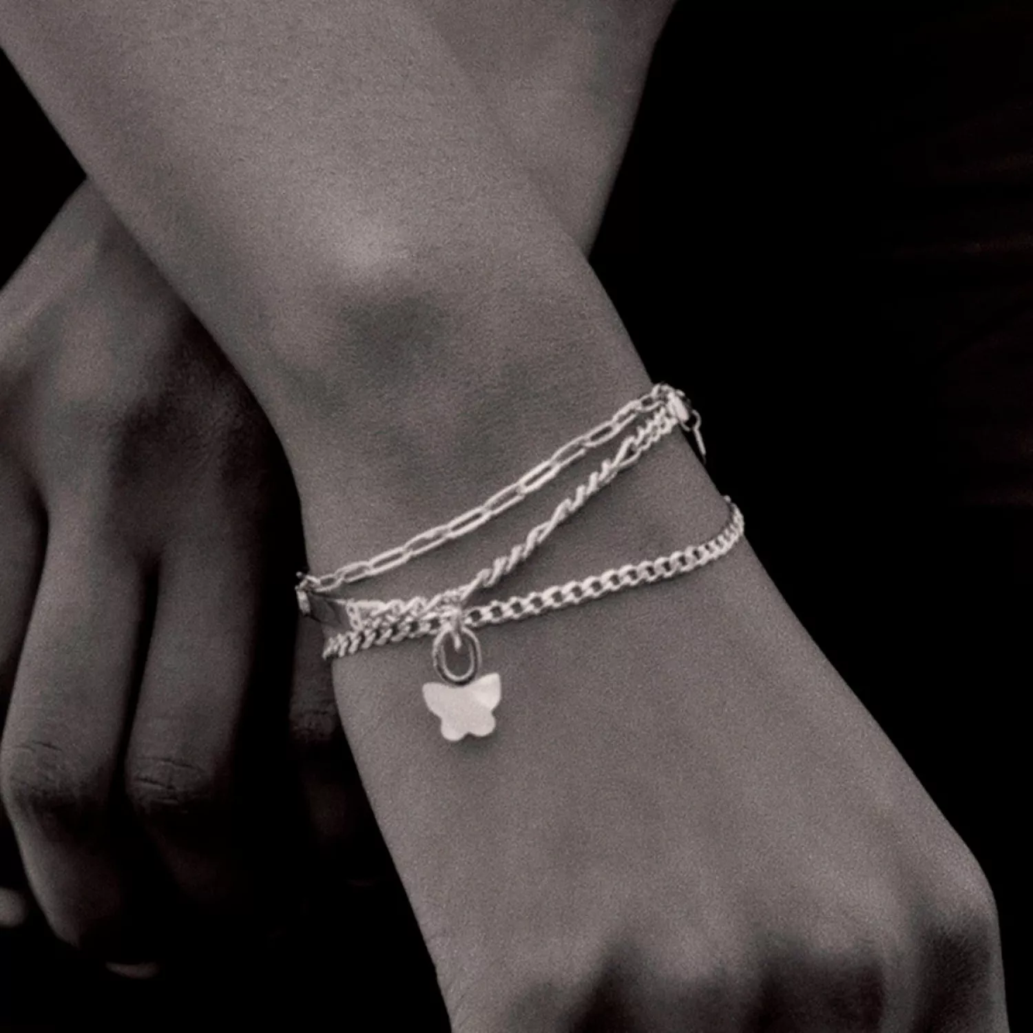 Maria Black Saffi Armbånd 22 kt. Forgyldt Sølv 400262YG