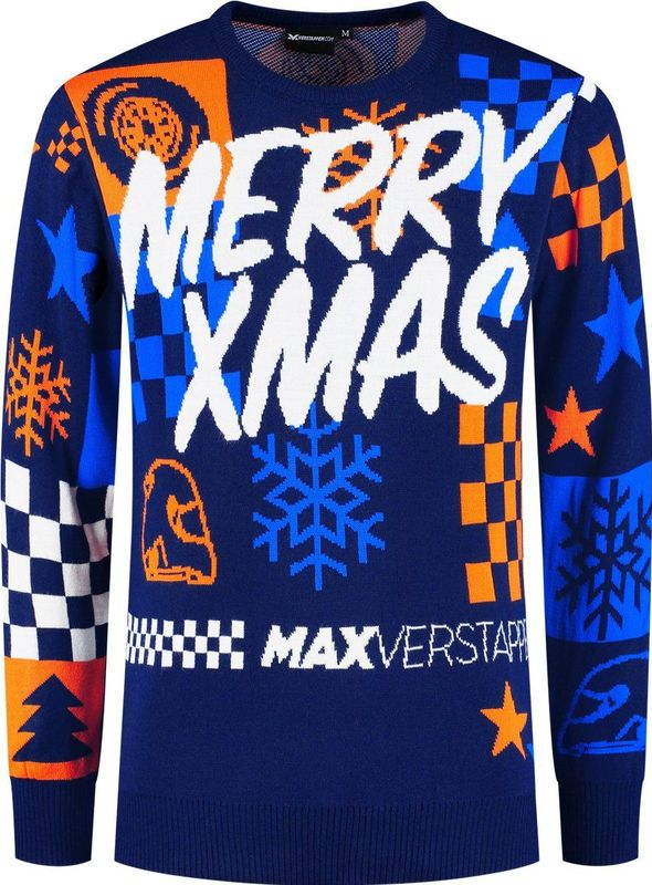 Max Verstappen - Ugly Christmas Sweater - Kersttrui - Unisex