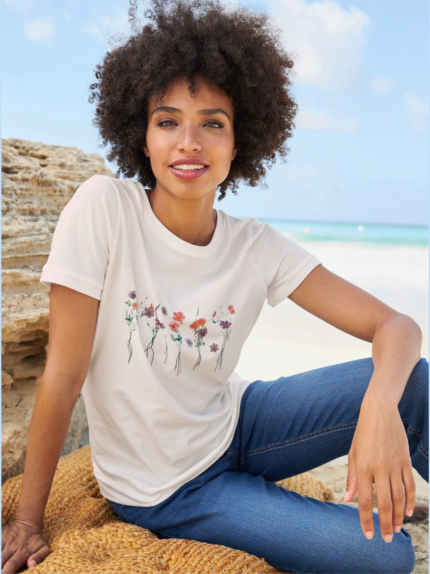T-shirt qualité coton doux sur la peau