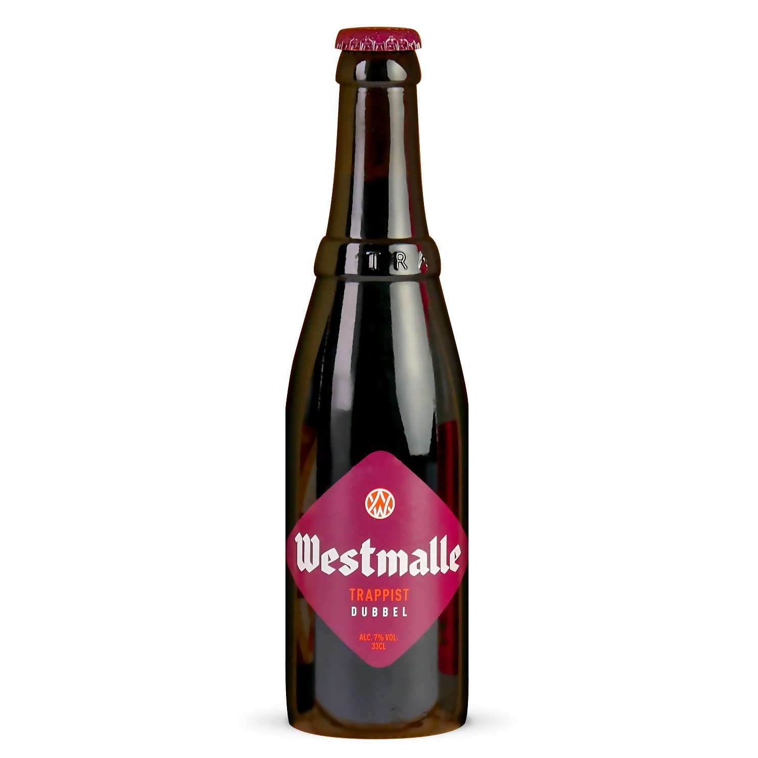 Westmalle Trappist Dubbel - bière belge ambrée - 7%