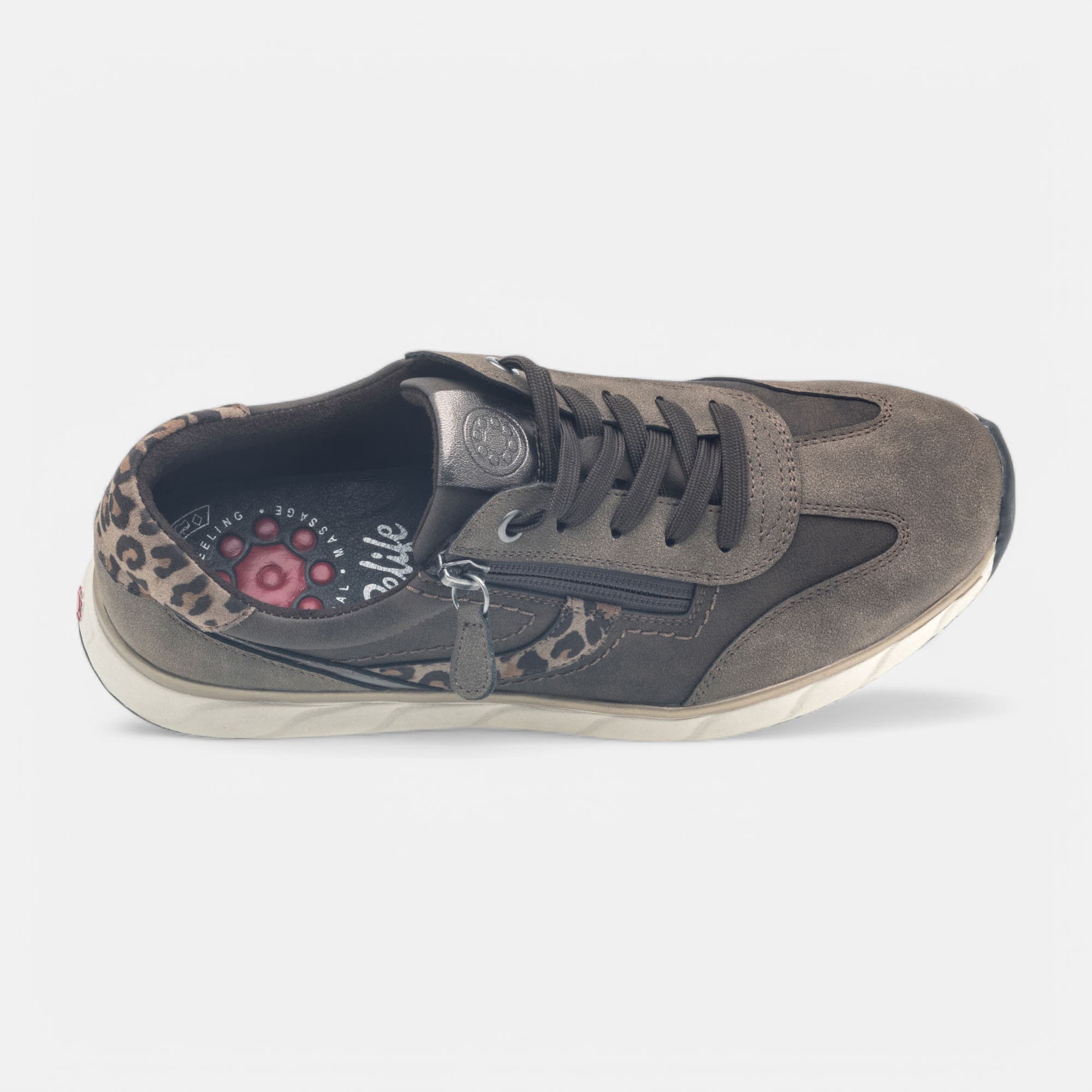 Baskets basses Femme marron