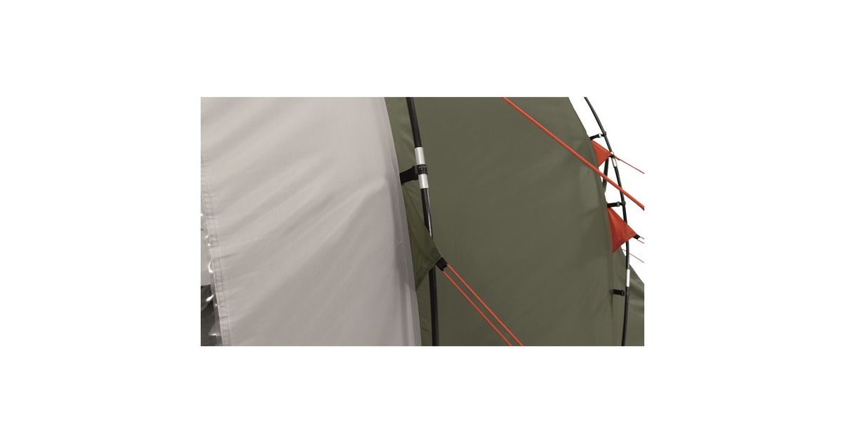 Easy CampHuntsville Twin 800 tent  (Olijfgroen/lichtgrijs, 8 personen)