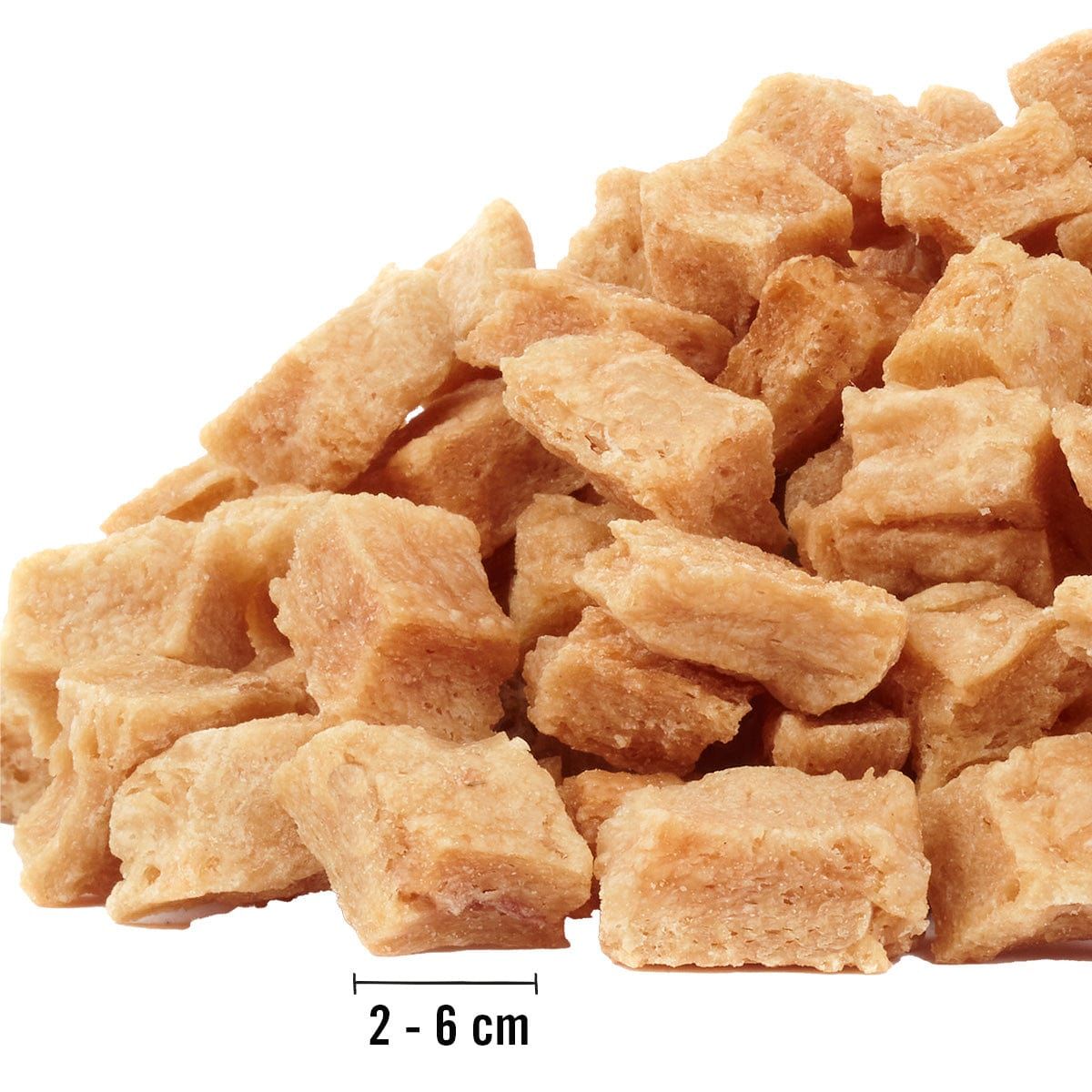 Dogs'n Tiger Fatzke Hunde Snacks, Fatzke, Leckerlies, 99% gefriergetrocknetes Hühnchenbrustfilet