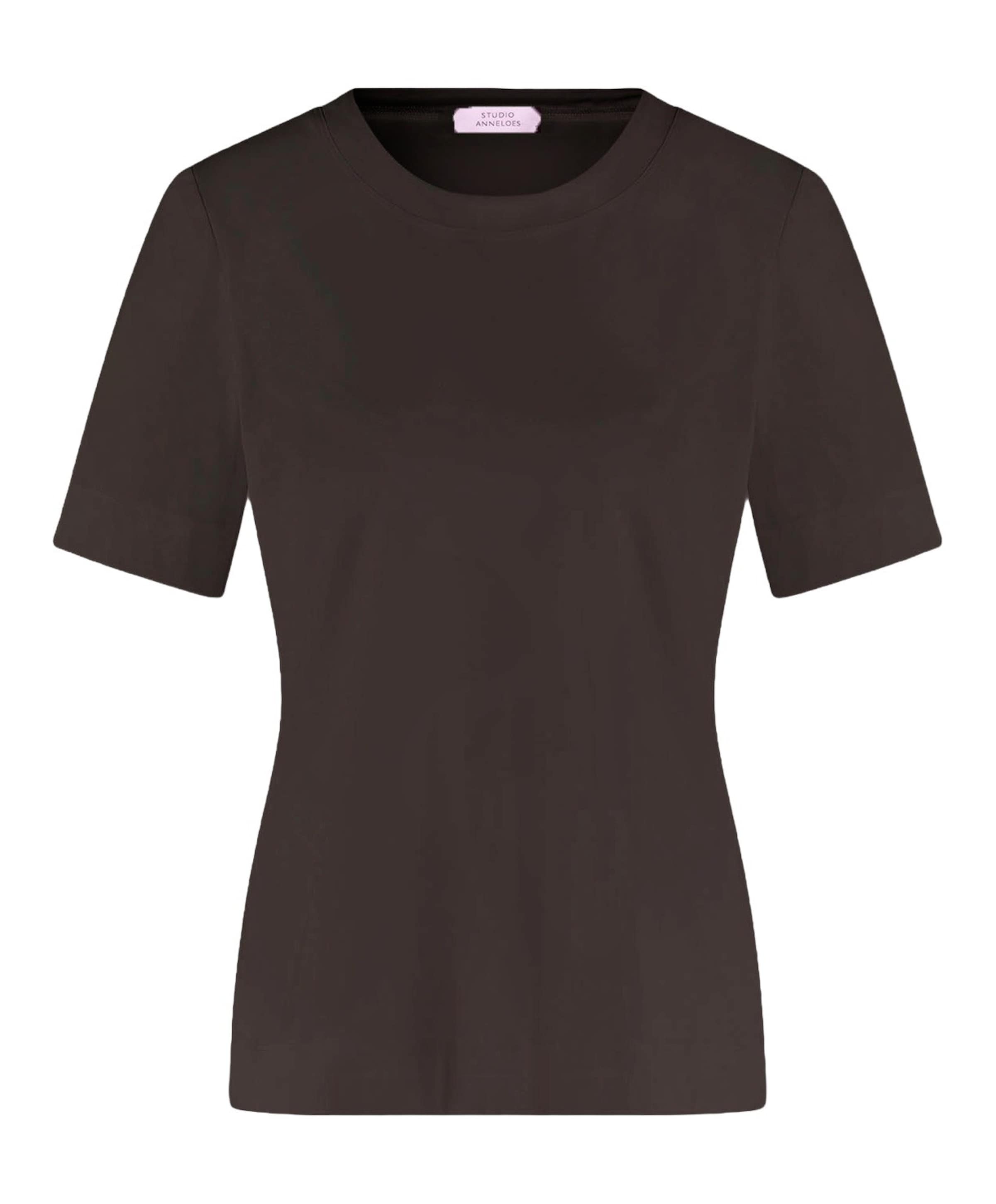 Studio Anneloes Dames T-shirt bruin