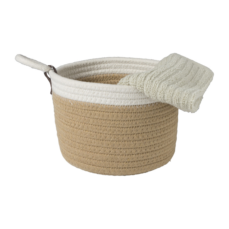 Mand met clip Mick - ø18x13 cm