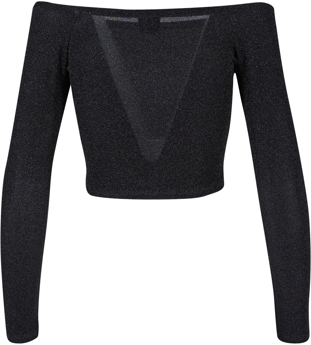 Haut Manches Longues Épaules Découvertes | Urban Classics T-shirt manches longues