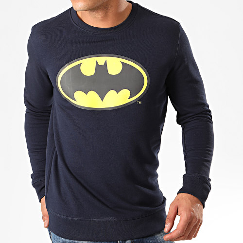 Sweat Crewneck Original Logo Bleu Marine