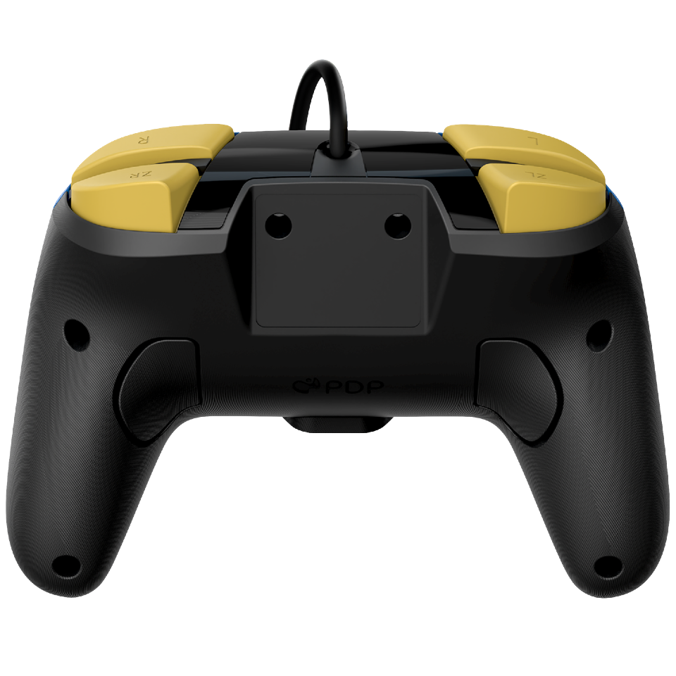 PDP Rematch Wired controller - Zelda Hyrule Blue