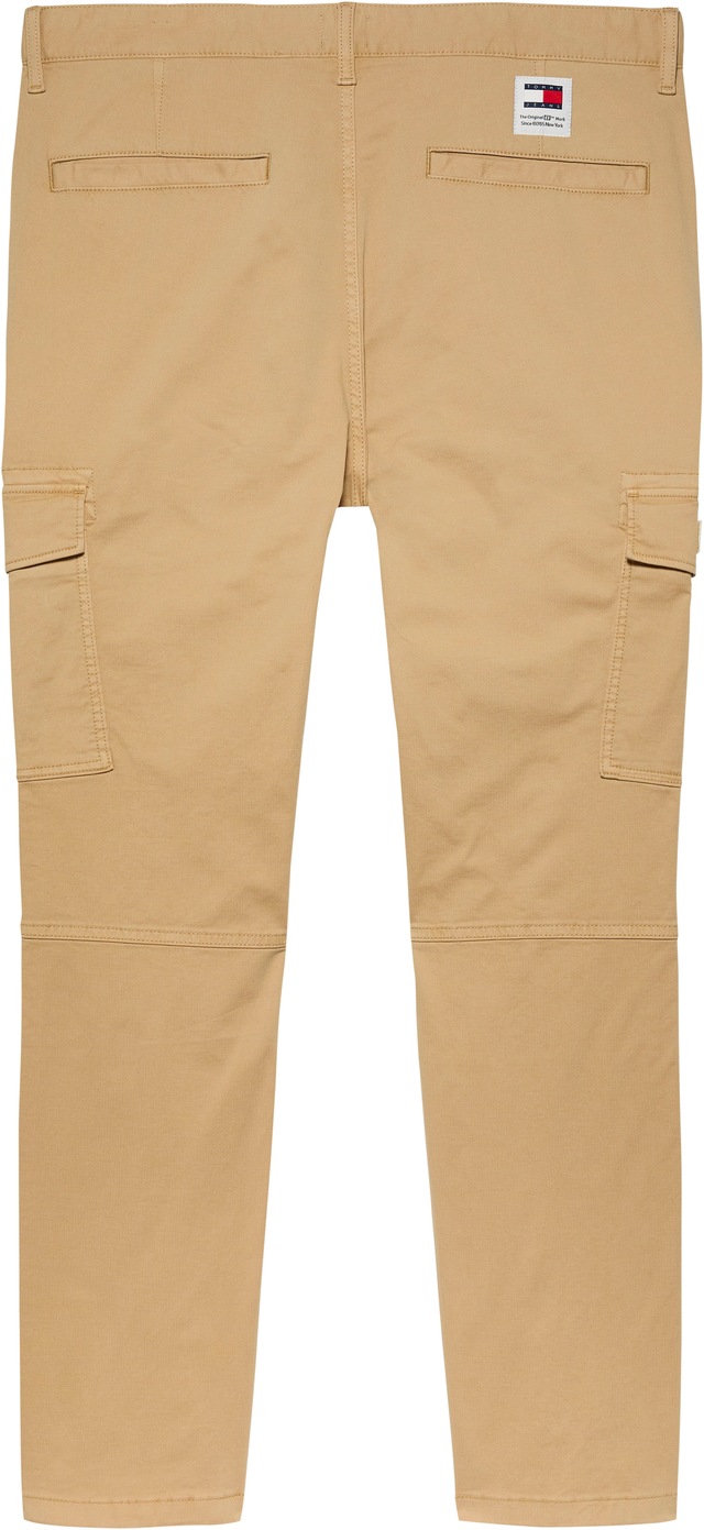 Tommy Jeans Cargohose »TJM AUSTIN LIGHTWEIGHT CARGO«  mit Logoprägung