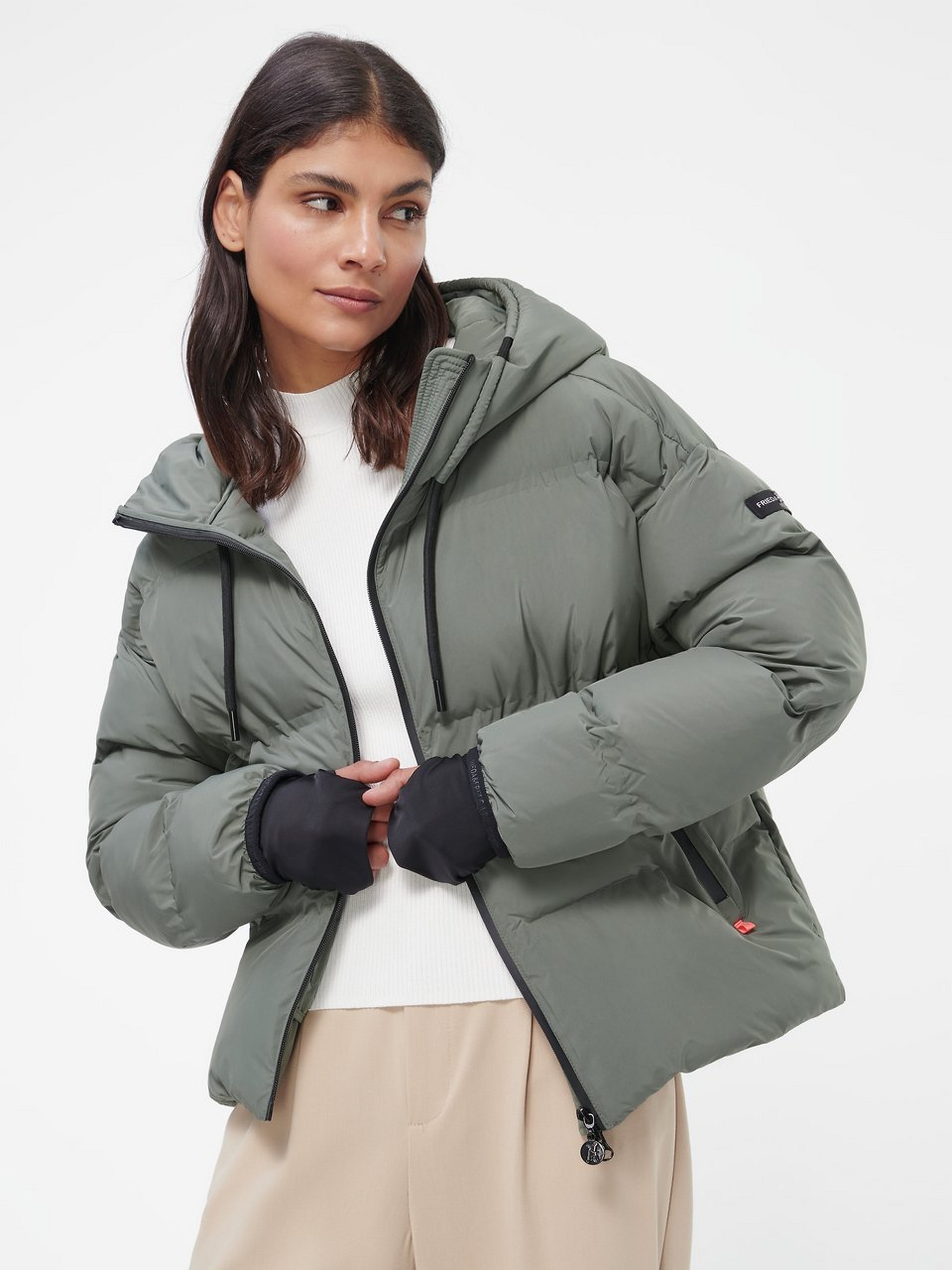 Jacke mit Kapuze