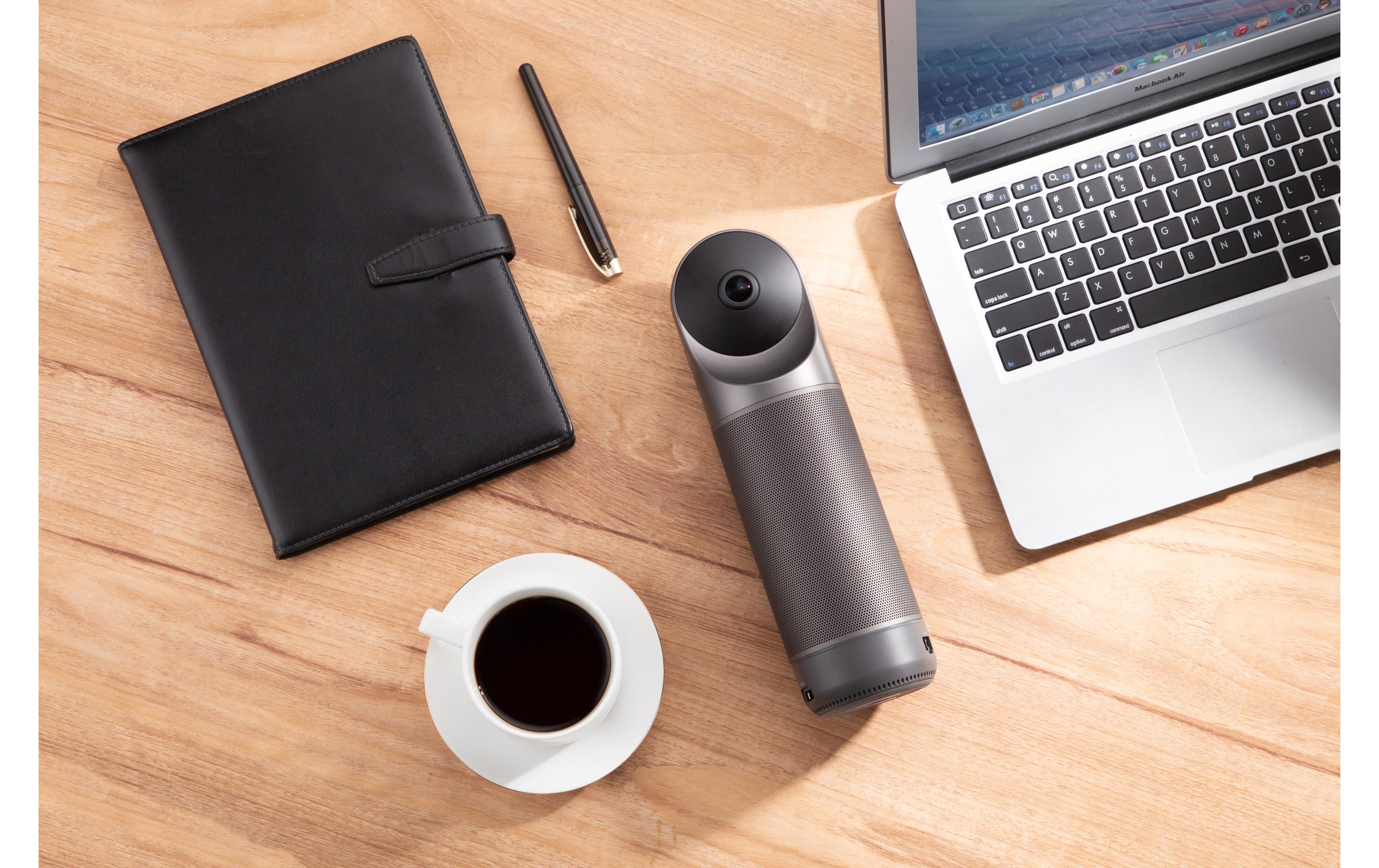 Meeting 360° Pro 4-in-1 USB Kamera Full HD 1080p 30 fps<br>Meeting 360° Pro 4-in-1 USB Kamerasystem, Webcam mit Full HD 1080p 30 fps