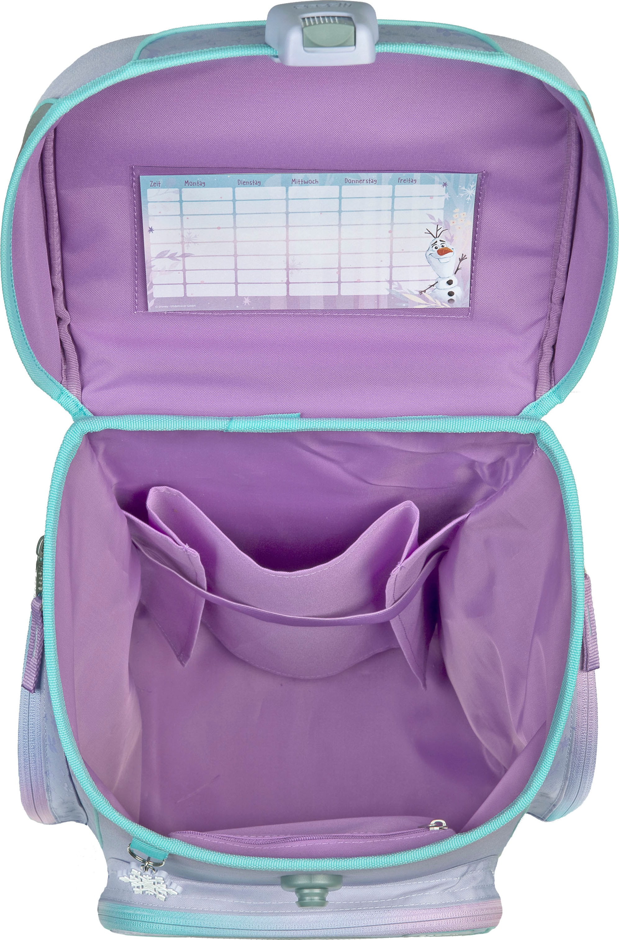 Scooli Schulranzen »EasyFit, Frozen« Reflektoren