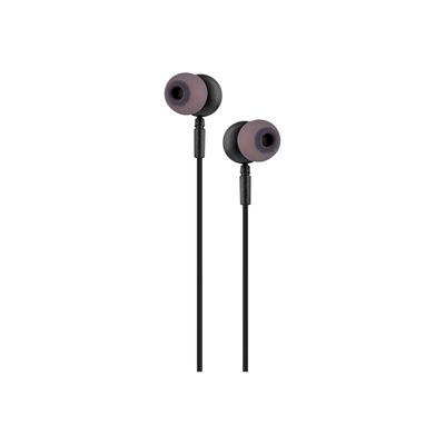 T'nB C-BUDS - Kit main libre - Ecouteurs filaire avec micro - intra-auriculaire - noir