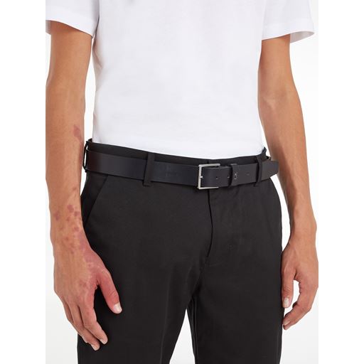 Calvin Klein Formal Bælte, Black, 100 cm