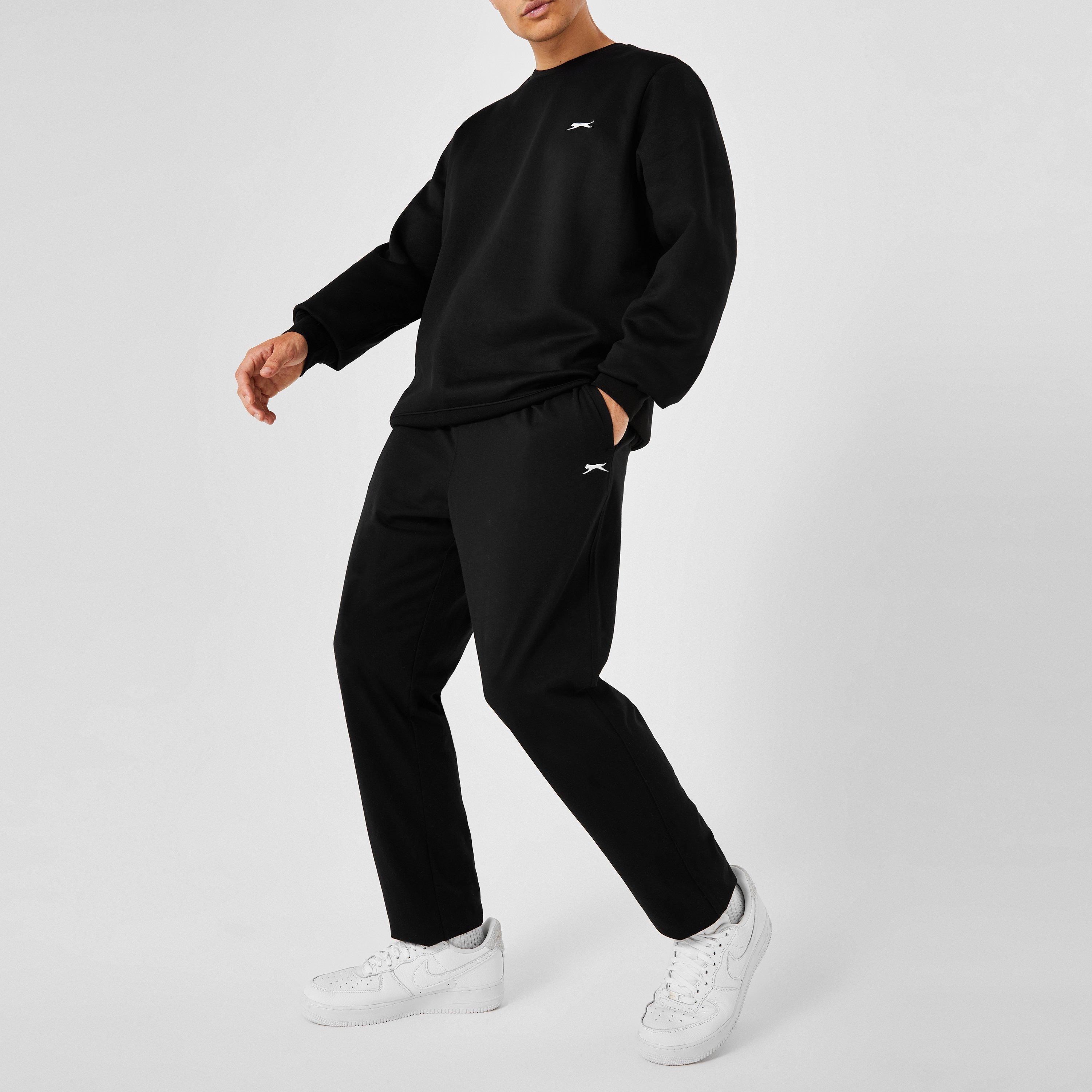 Slazenger Jersey Jogging Bottoms Mens