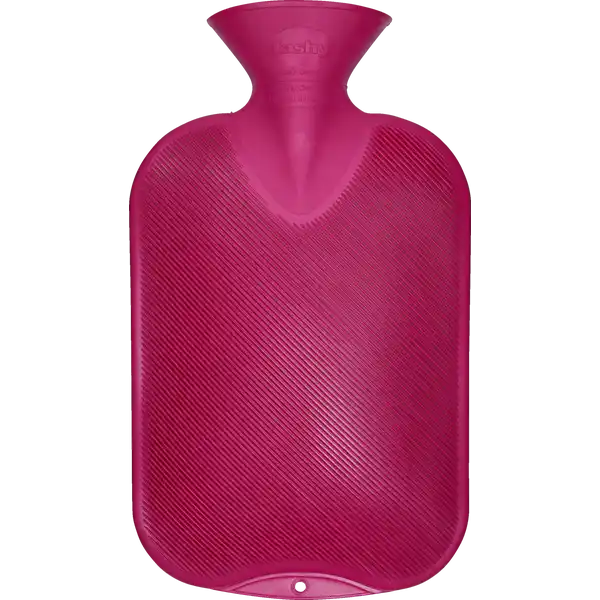 Wärmflasche berry blau
