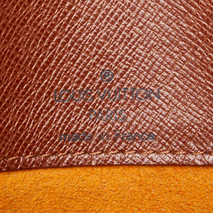 Louis Vuitton Vintage Louis Vuitton Musette Salsa Brown