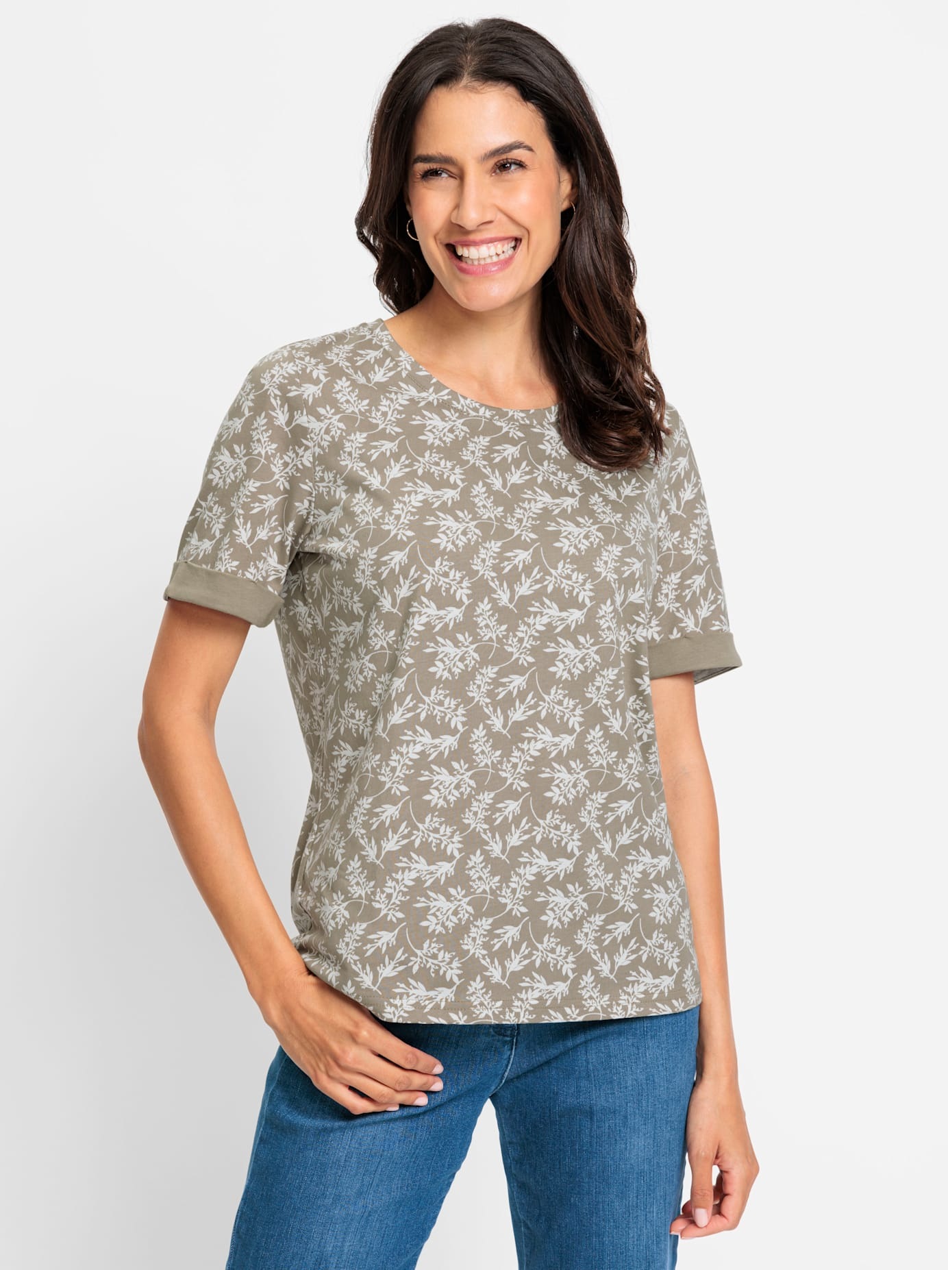 Inspirationen Print-Shirt »Print-Shirt«, 1 Stk.
