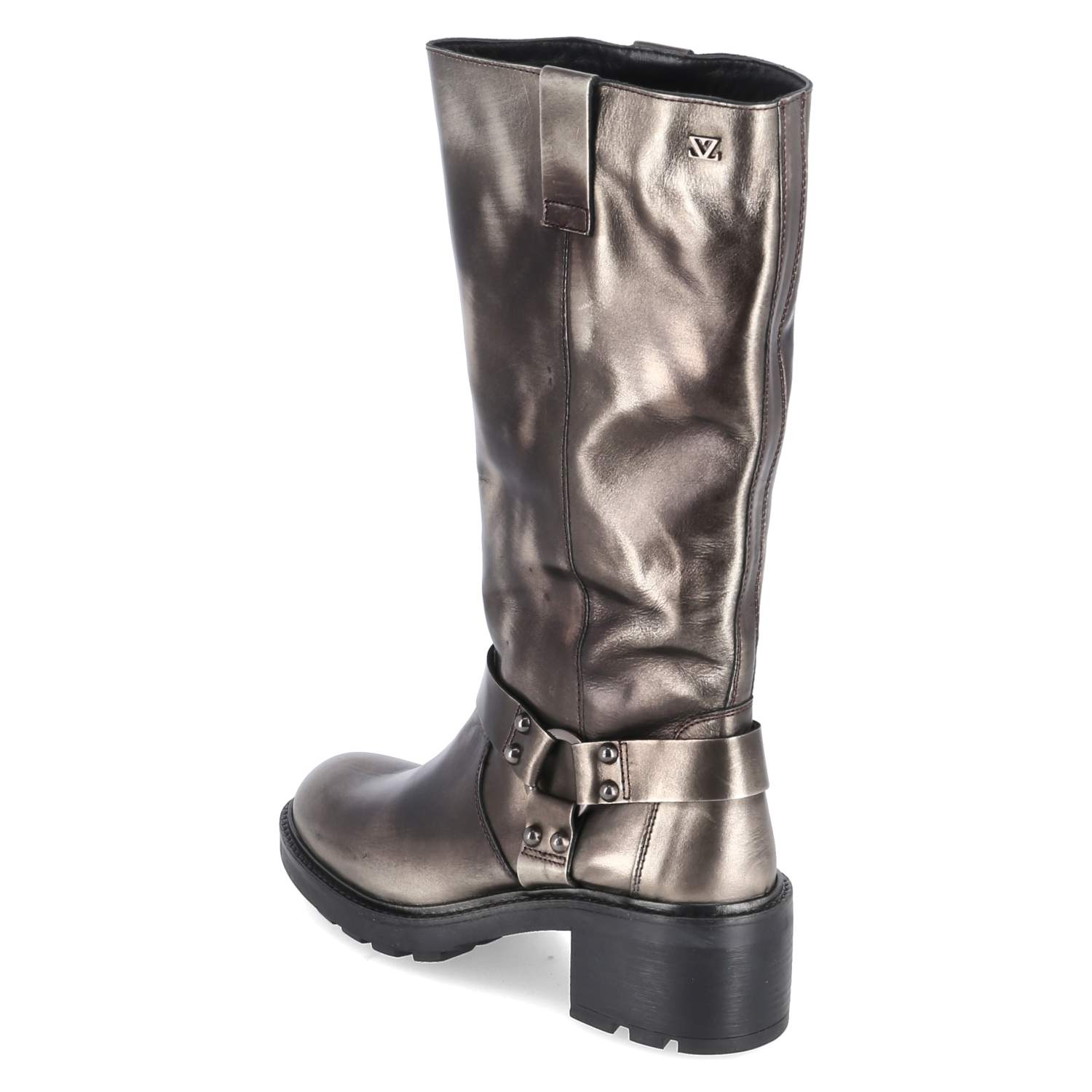LAZAMANI Bikerboots - pewter