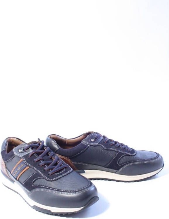 Australian Filmon Sneakers Leren Sneaker Heren Blauw