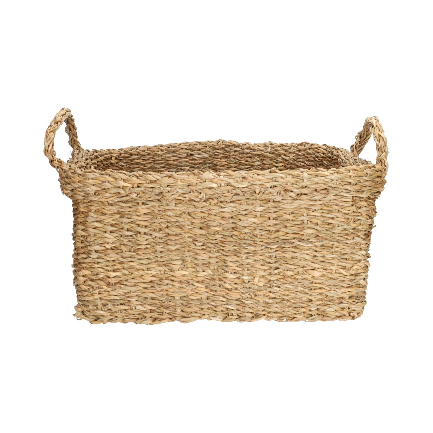 Mand, zeegras, rechthoekig, middel