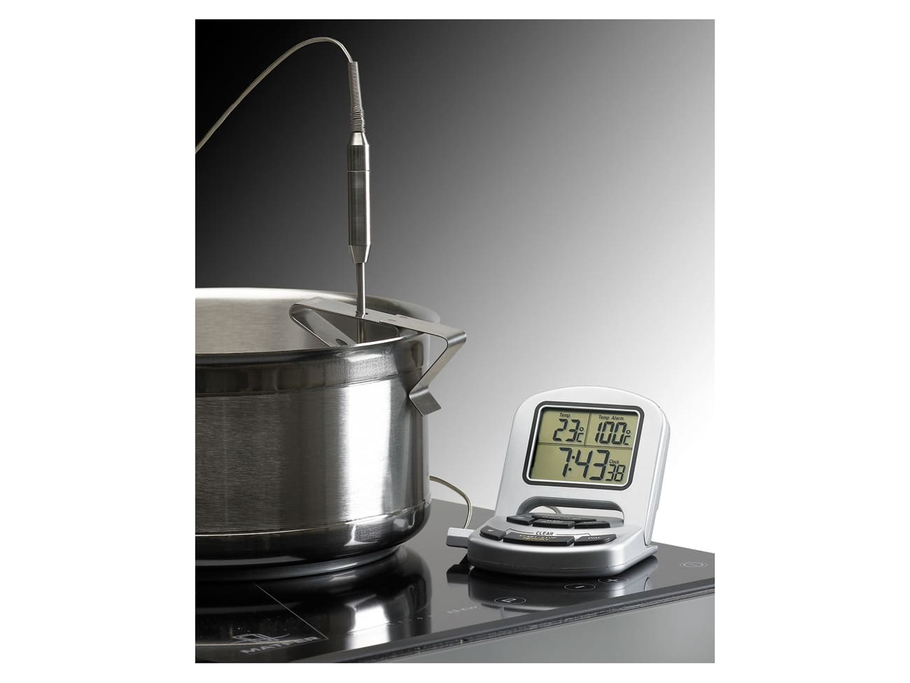 Support thermomètre sonde - Matfer