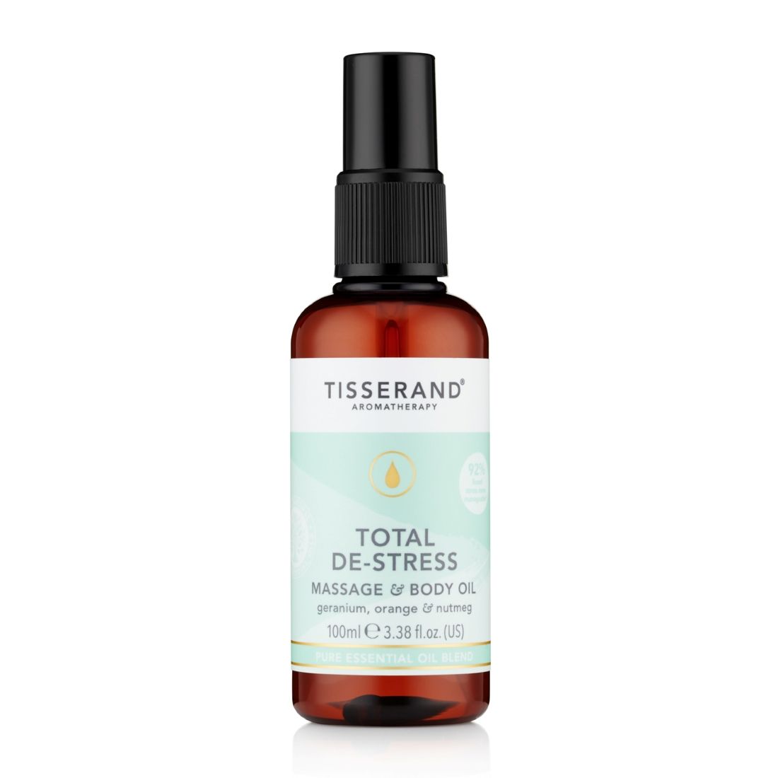 Tisserand Total De-Stress Massage & Body Oil