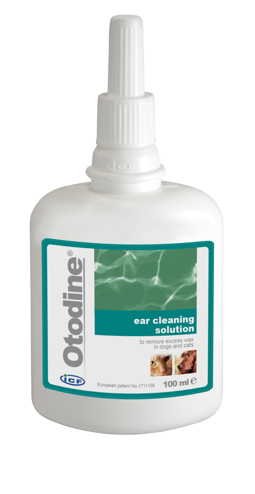 Otodine ørerens til hund og katt 100 ml