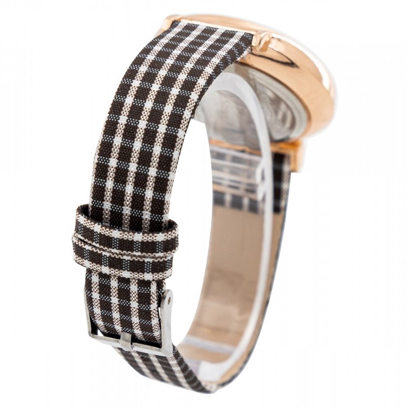 Montre Femme CHTIME bracelet Cuir Gris