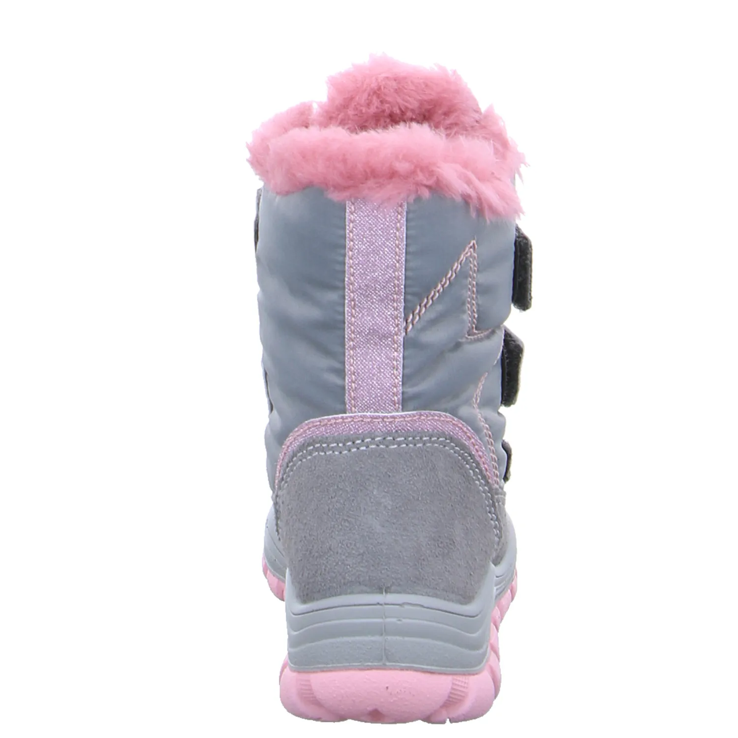 PRIMIGI Kleinkinder-Snowboot  Membran Grau Textil  Winterstiefel