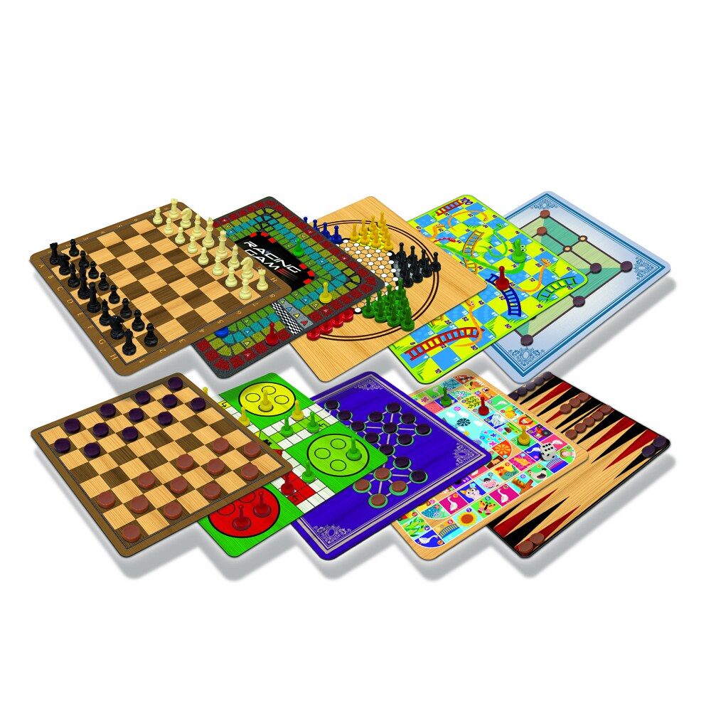 Merchant Ambassador Classic Games - 100 Game Set