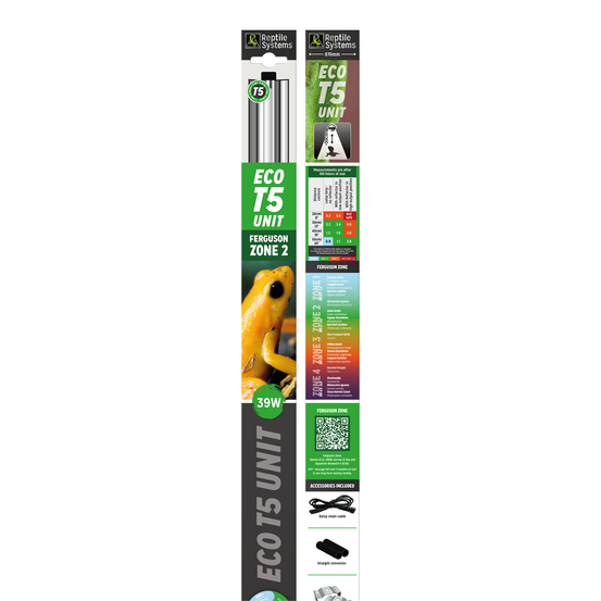 Éclairage Eco T5 39w Zone 2